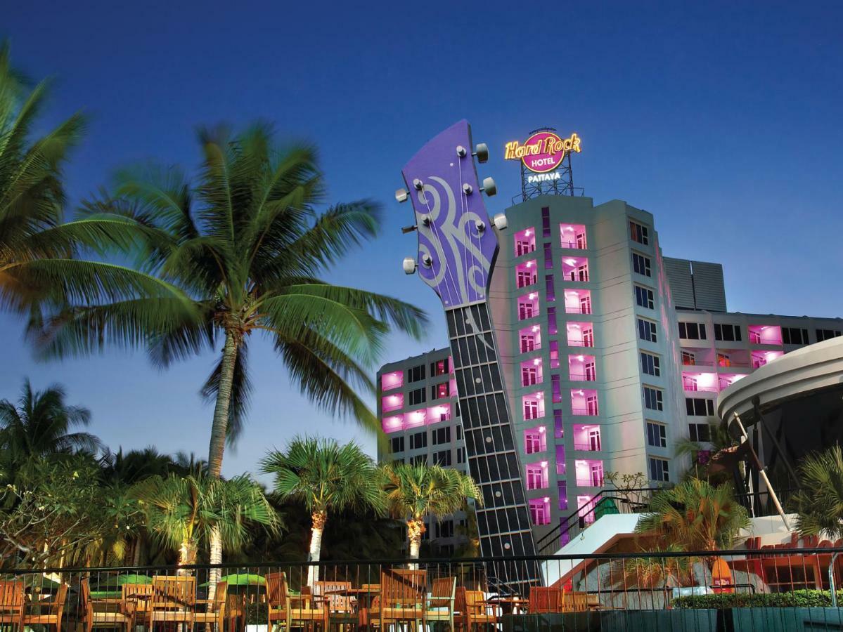 Hard Rock Hotel Pattaya Exterior foto